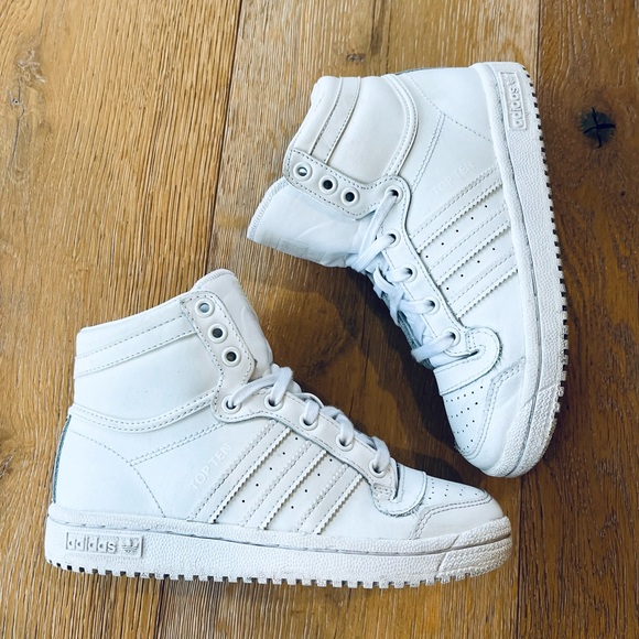 Adidas Top Ten High Top Sneakers white Kids 1 - Picture 9 of 9